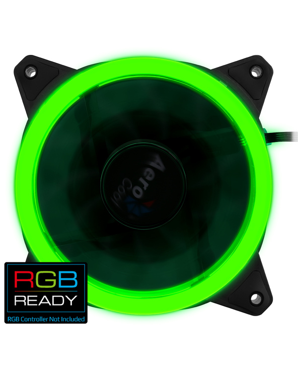 Aerocool Rev RGB Boitier PC Ventilateur 12 cm Noir