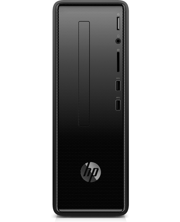HP Slimline 290-A0015NF PC AMD A9 8 Go 1128 Go Windows 10 Home Noir