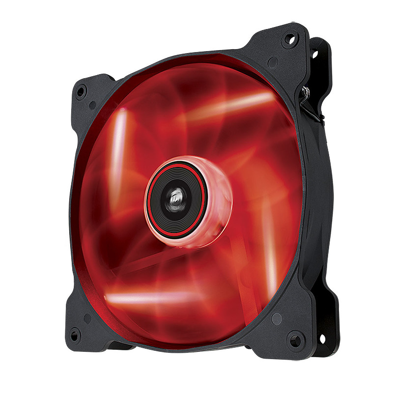 Corsair Air AF140 Boitier PC Ventilateur 14 cm Noir, Blanc