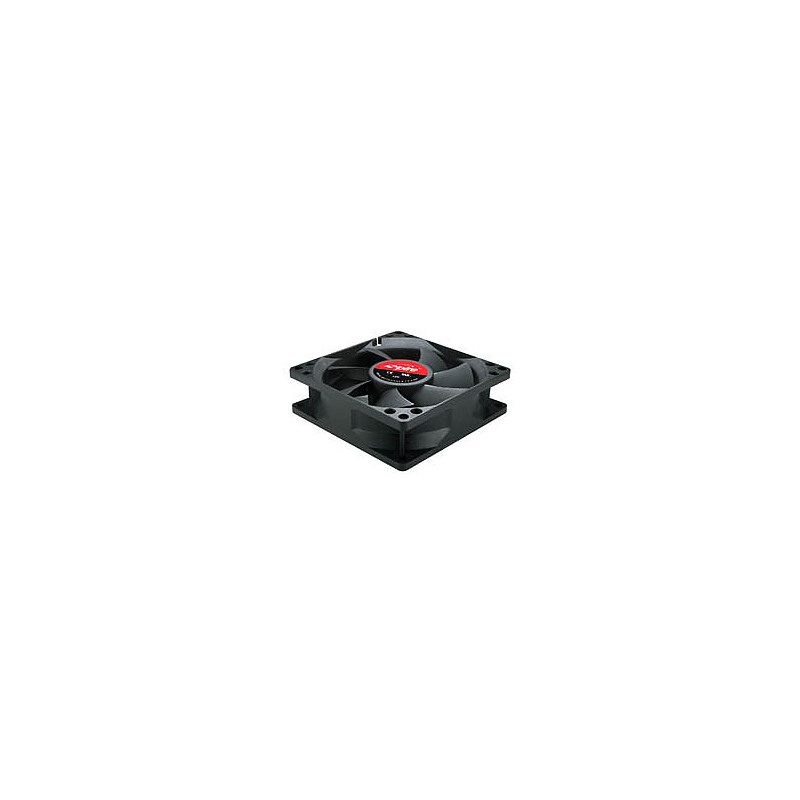 Spire SP08025S1L3 computer cooling system Boitier PC Ventilateur 8 cm Noir