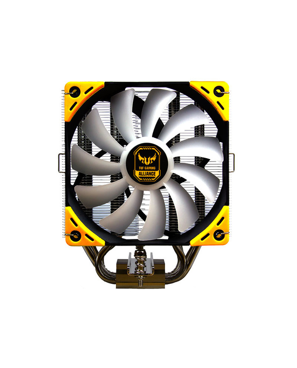 Scythe Kotetsu Mark II TUF Gaming Alliance Processeur Refroidisseur 12 cm Noir, Jaune