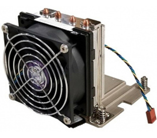 Lenovo 4F17A12354 computer cooling system Boitier PC Refroidisseur Noir, Argent