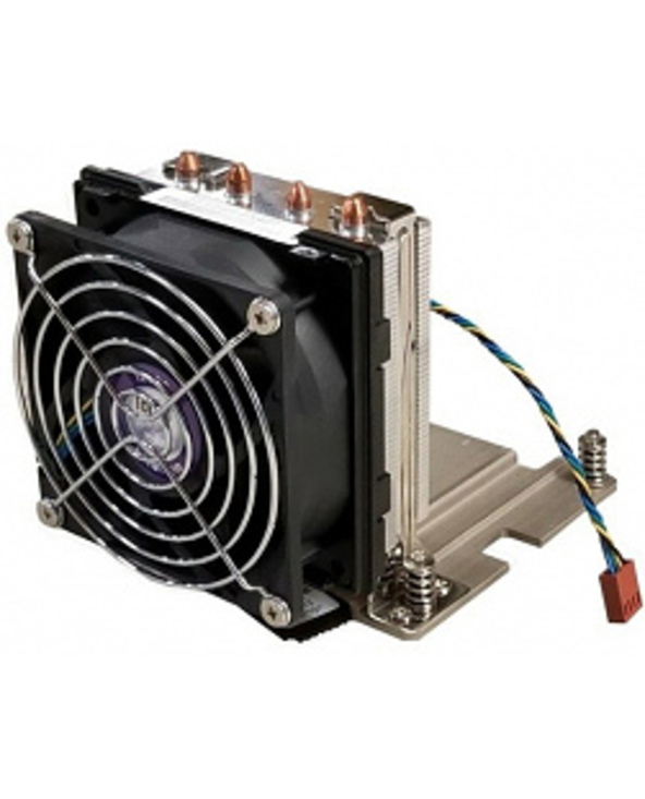 Lenovo 4F17A12354 computer cooling system Boitier PC Refroidisseur Noir, Argent