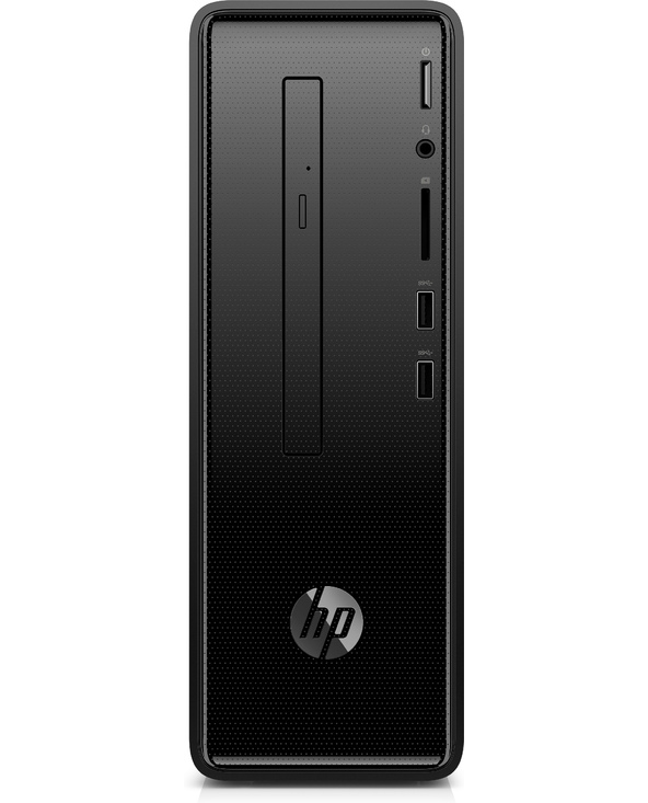 HP Slimline 290-A0024NF PC AMD A9 4 Go 1128 Go Windows 10 Home Noir