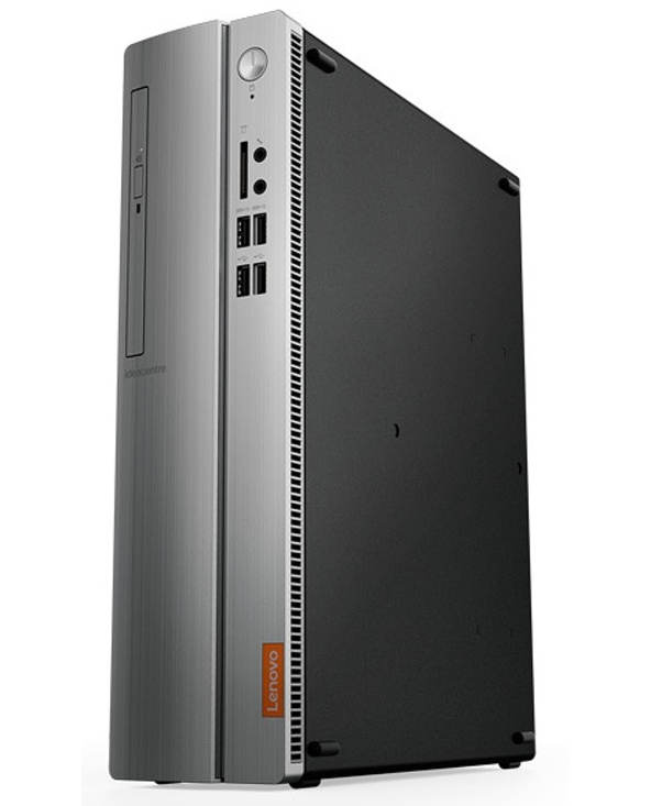 Lenovo IdeaCentre 310S PC AMD A4 4 Go 1000 Go Windows 10 Home Noir, Argent