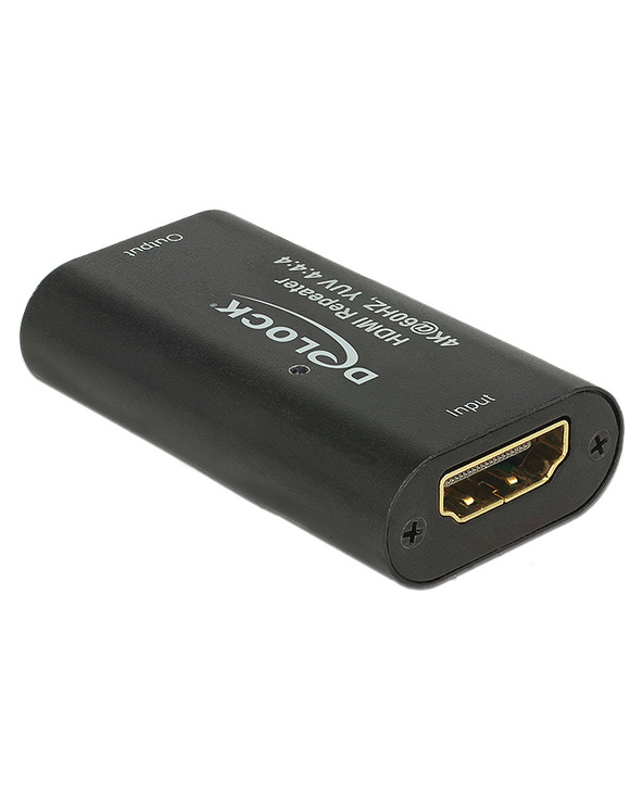 DeLOCK 11462 changeur de genre de câble HDMI Noir