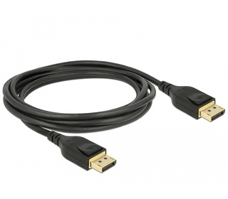 DeLOCK 85663 câble DisplayPort 5 m Noir