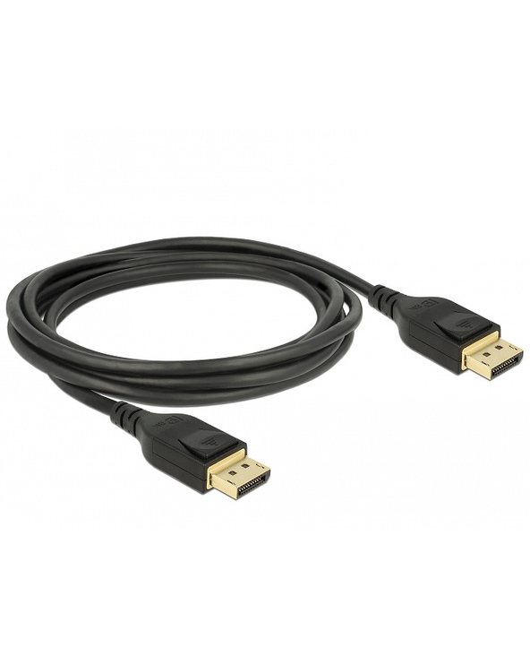 DeLOCK 85661 câble DisplayPort 3 m Noir