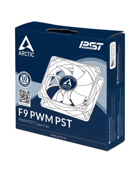 Arctic F9 Pwm Pst - 92 Mm Pwm Pst Ventilador De Caja Con Tec | Meses