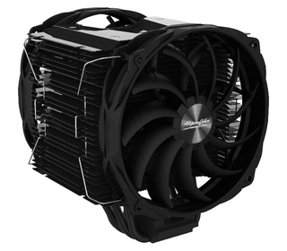 Alpenföhn Brocken 3 Black Edition Processeur Refroidisseur 14 cm Noir