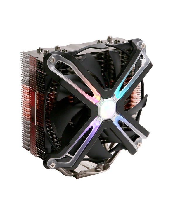 Zalman CNPS17X computer cooling system Processeur Refroidisseur 14 cm Noir, Gris