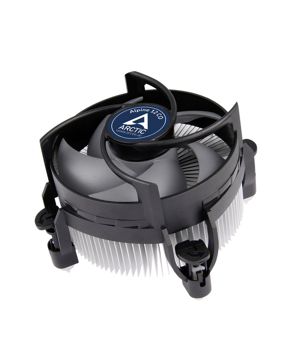 ARCTIC Alpine 12 CO Processeur Refroidisseur 9,2 cm Noir, Argent