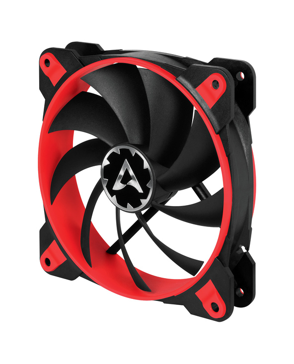 ARCTIC BioniX F120 Boitier PC Ventilateur 12 cm Noir, Rouge