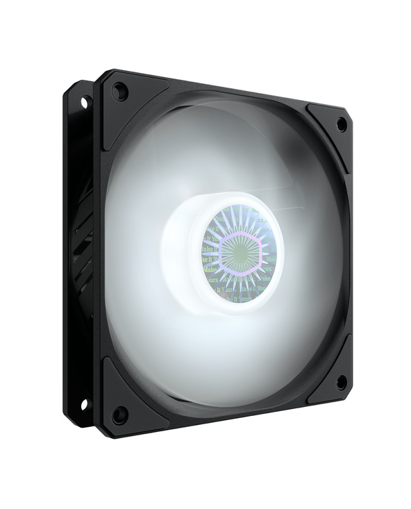 Cooler Master SickleFlow 120 White Boitier PC Ventilateur 12 cm Noir 1 pièce(s)
