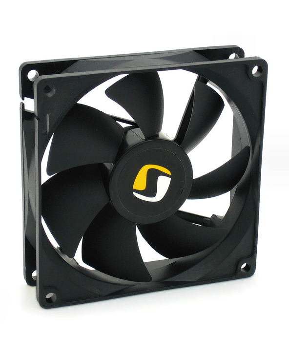 SilentiumPC Mistral 92 Boitier PC Ventilateur 9,2 cm Noir