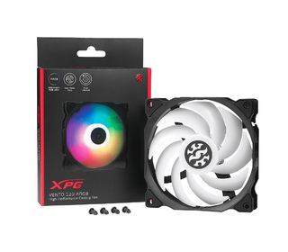 XPG VENTO 120 ARGB Boitier PC Ventilateur 12 cm Noir 1 pièce(s)