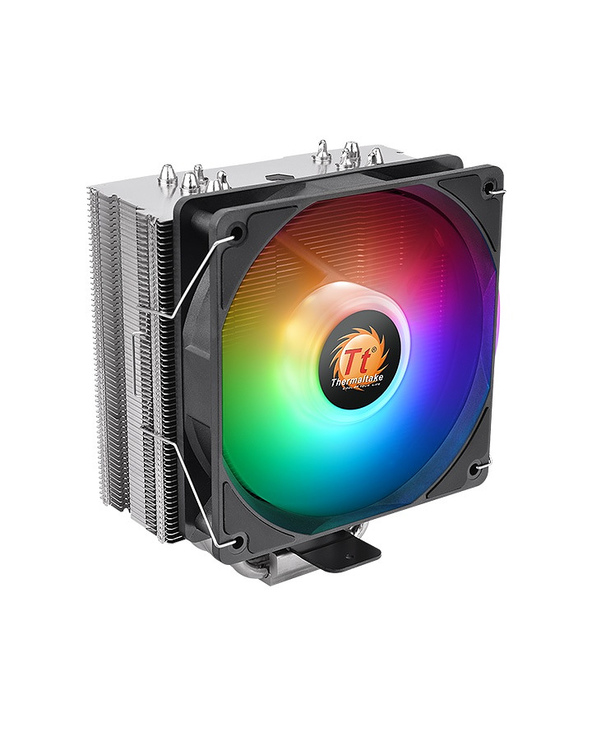 Thermaltake UX 210 ARGB Processeur Refroidisseur 12 cm Noir, Blanc