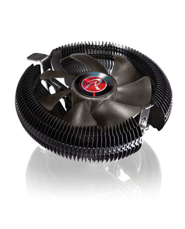RAIJINTEK JUNO X Processeur Refroidisseur 9,2 cm Noir