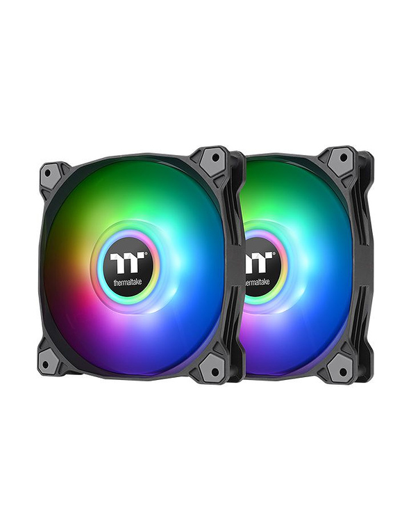 Thermaltake Pure Duo 14 Universel Ventilateur 14 cm Noir 2 pièce(s)