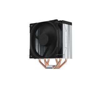 SilentiumPC Fera 5 Processeur Refroidisseur 12 cm Noir, Acier 1 pièce(s)