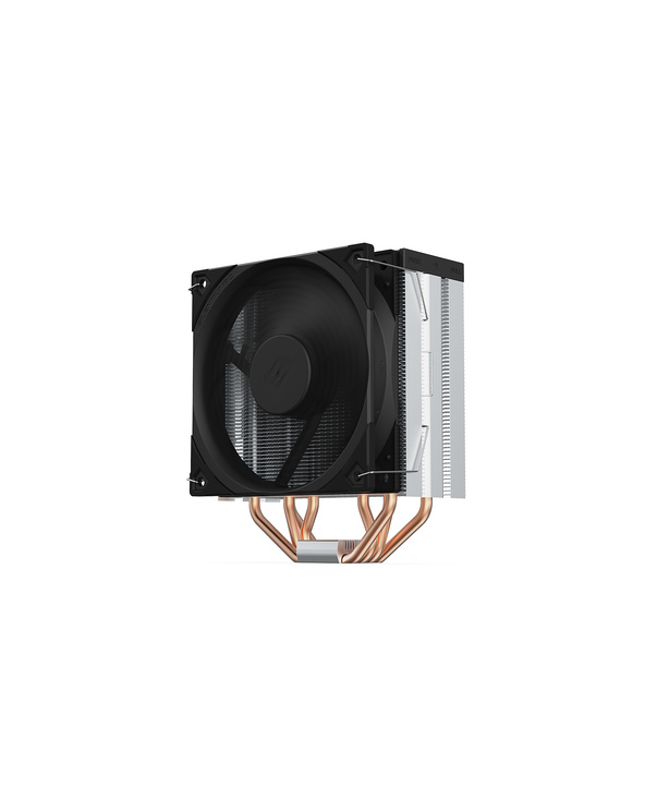 SilentiumPC Fera 5 Processeur Refroidisseur 12 cm Noir, Acier 1 pièce(s)