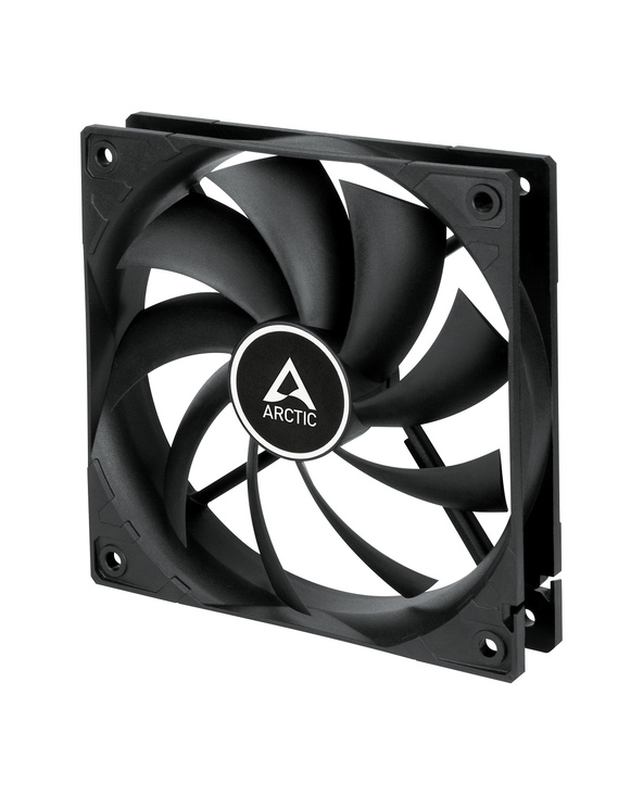 ARCTIC F12 Silent Boitier PC Ventilateur 12 cm Noir 1 pièce(s)