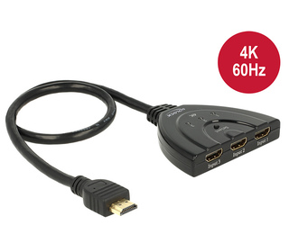 DeLOCK 18600 commutateur vidéo HDMI