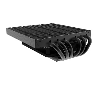 EKL Alpenföhn Black Ridge Processeur Refroidisseur 9,2 cm Noir 1 pièce(s)