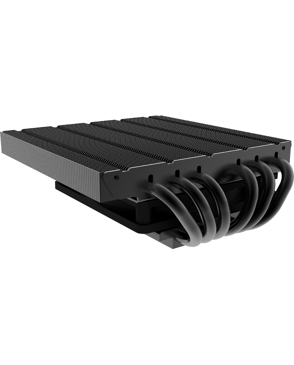 EKL Alpenföhn Black Ridge Processeur Refroidisseur 9,2 cm Noir 1 pièce(s)
