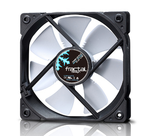 Fractal Design FD-FAN-DYN-X2-GP14-BK computer cooling system Boitier PC Ventilateur 14 cm Noir