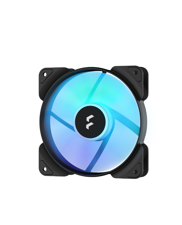 Fractal Design Aspect 12 RGB PWM Boitier PC Ventilateur 12 cm Noir 3 pièce(s)