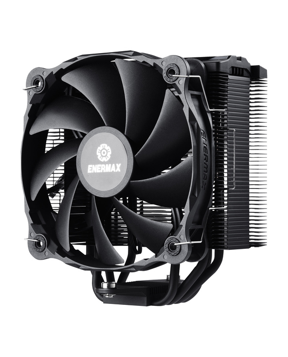 Enermax ETS-F40-BK computer cooling system Processeur Refroidisseur 14 cm Noir 1 pièce(s)
