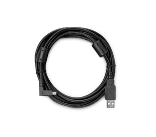 Wacom ACK4220601 câble USB 3 m USB A Noir