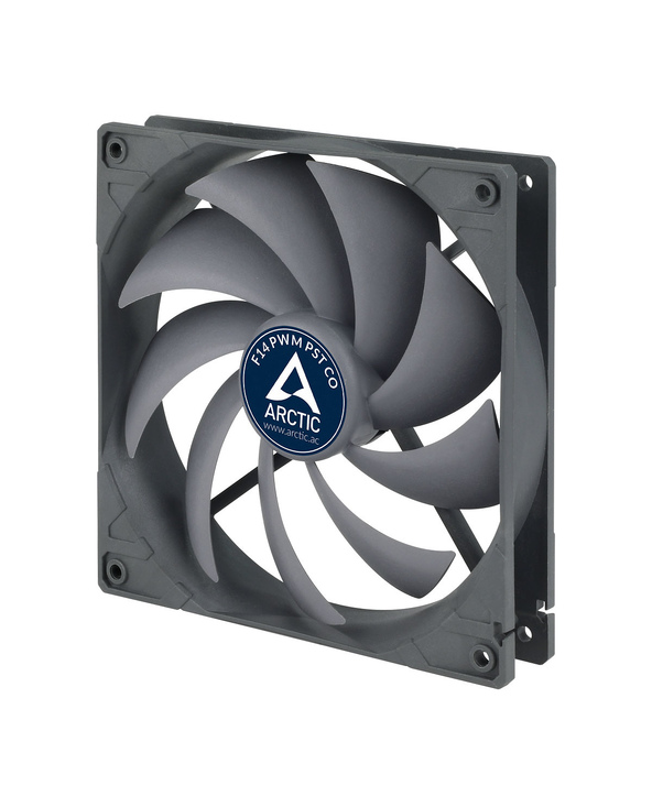 ARCTIC F14 PWM PST CO Boitier PC Ventilateur 14 cm Noir 1 pièce(s)
