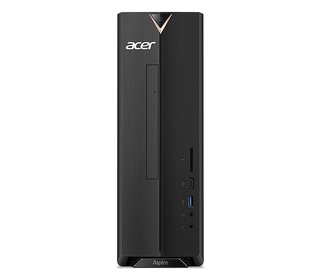 Acer Aspire XC-886 PC I3 4 Go 1128 Go Windows 10 Home Noir
