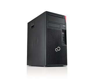 Fujitsu ESPRIMO P558/E85+ PC I3 4 Go 1000 Go Windows 10 Pro Noir, Rouge