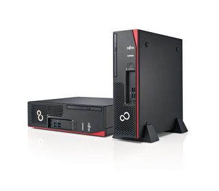 Fujitsu ESPRIMO D538/E85+ PC I3 4 Go 1000 Go Windows 10 Pro Noir