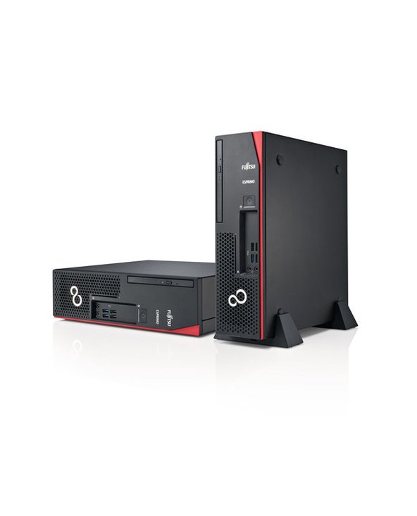 Fujitsu ESPRIMO D538/E85+ PC I3 4 Go 1000 Go Windows 10 Pro Noir