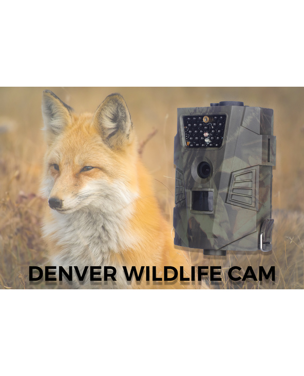 Denver WCT-5001 Caméra extérieure CMOS Vision nocturne Camouflage 1920 x 1080 pixels