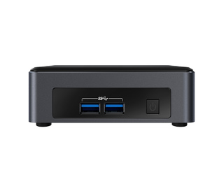 Intel NUC BLKNUC7I3DNKTC2 Mini PC I3 4 Go 128 Go Windows 10 Pro Noir