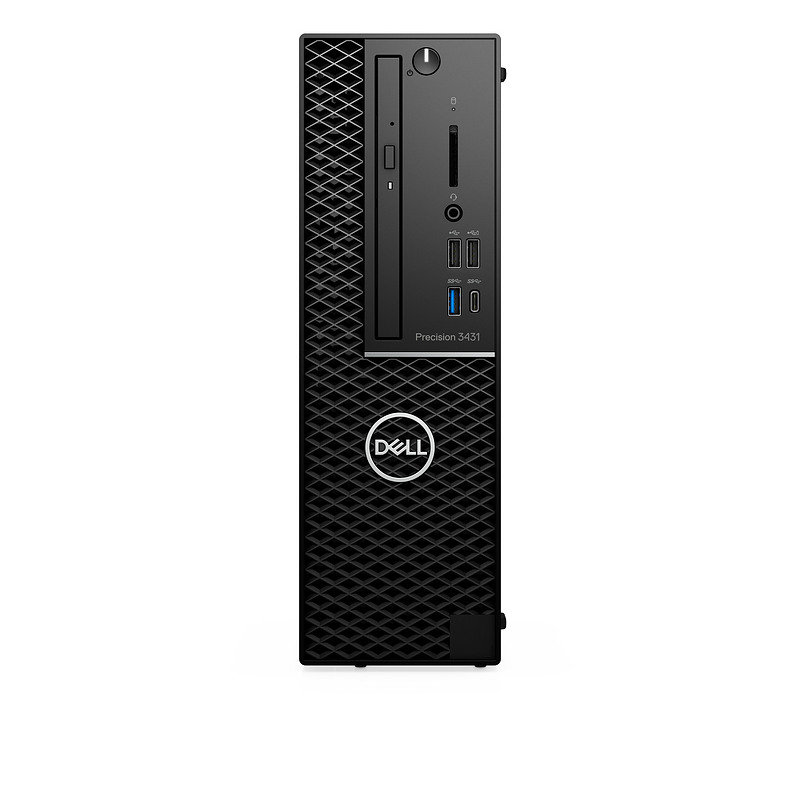 DELL Precision 3431 Station de travail I5 8 Go 256 Go Windows 10 Pro Noir