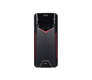 Acer NITRO N50-600 I9010 PC I7 8 Go 1256 Go Windows 10 Home Noir, Rouge