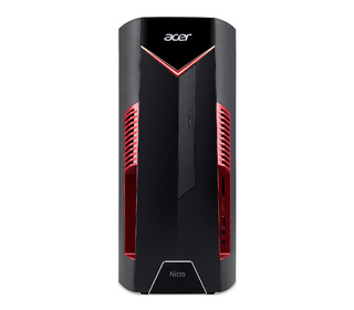 Acer NITRO N50-600 I9012 PC I7 8 Go 1256 Go Windows 10 Home Noir, Rouge
