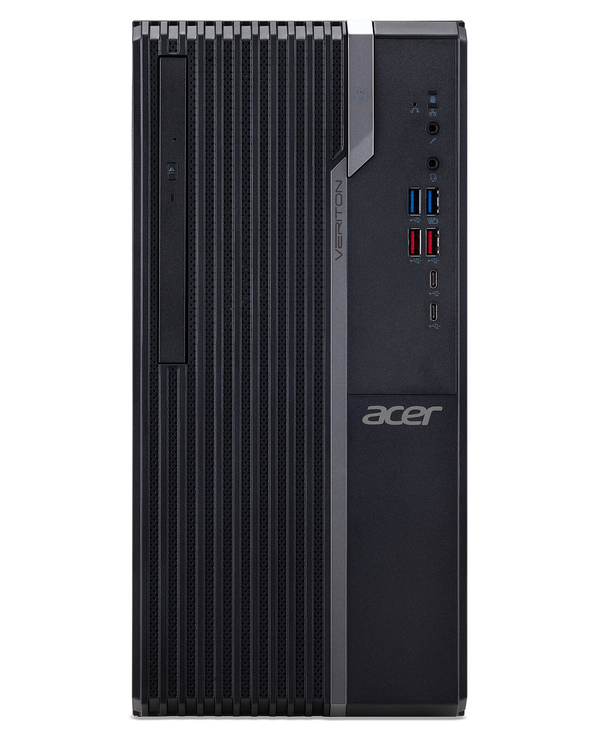 Acer Veriton S4660G PC I7 8 Go 256 Go Windows 10 Pro Noir