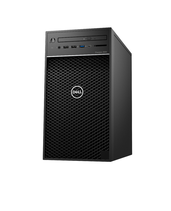 DELL Precision 3630 PC I7 16 Go 512 Go Windows 10 Pro Noir