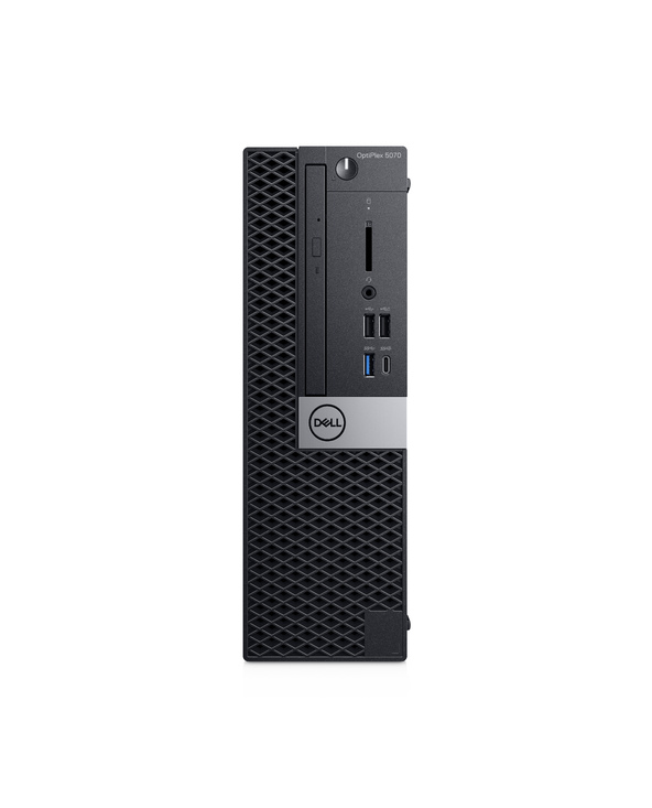 DELL OptiPlex 5070 PC I5 8 Go 256 Go Windows 10 Pro Noir
