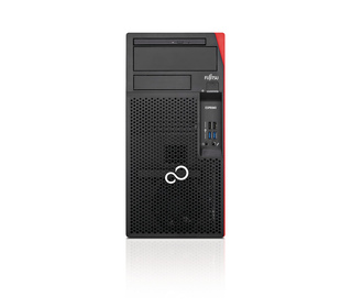 Fujitsu ESPRIMO P558/E85 PC I5 4 Go 500 Go Windows 10 Pro Noir, Rouge