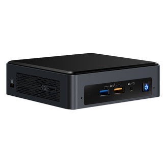 Intel NUC BOXNUC8I5BEKPA2 Mini PC I5 8 Go 256 Go Windows 10 Noir
