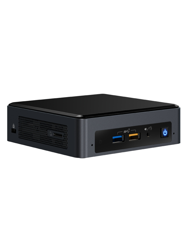 Intel NUC BOXNUC8I5BEKPA2 Mini PC I5 8 Go 256 Go Windows 10 Noir