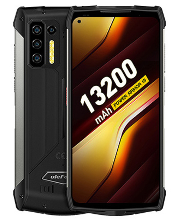 Ulefone ARMOR 13 6.81" 256 Go Noir Ulefone ARMOR 13 6.81" 256 Go Noir